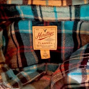 American Eagle Heritage Flannel